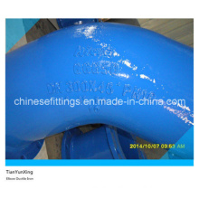 Pn16 Ductile Iron 45 Degree Elbow with Flanges